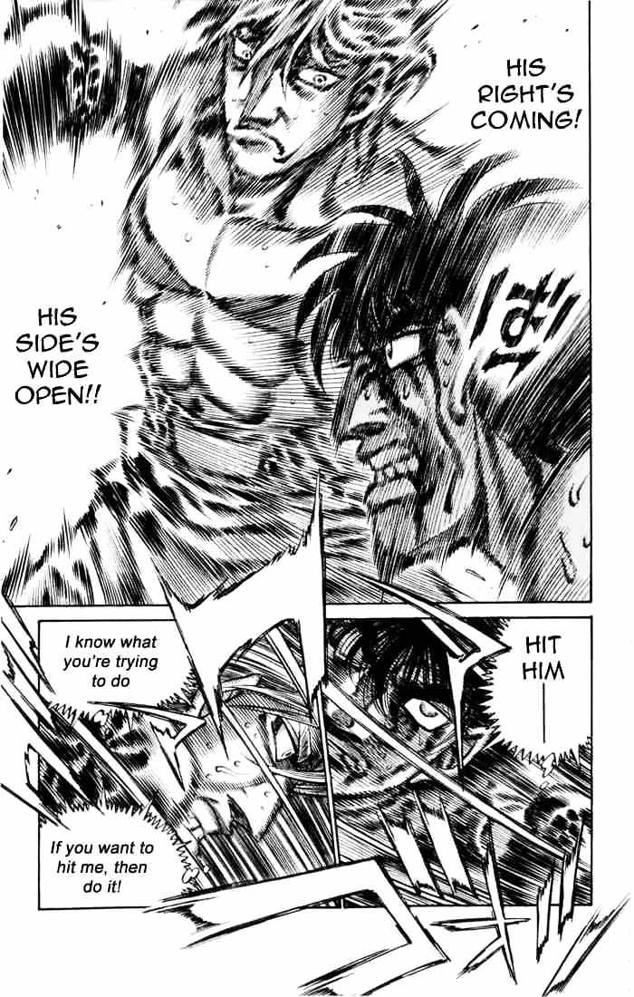Hajime no Ippo: Fighting Spirit, Chapter 412 image 13